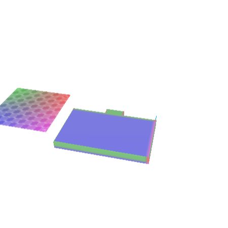 Extruded